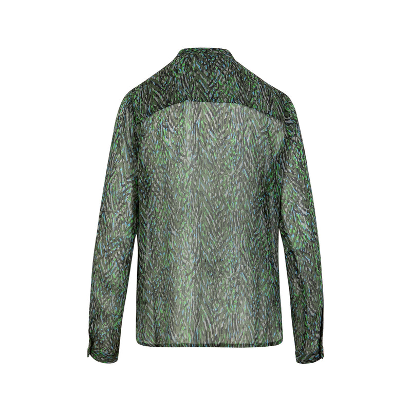 Coster Copenhagen HEMD IN FIRESTORM DRUCK Shirt/Blouse