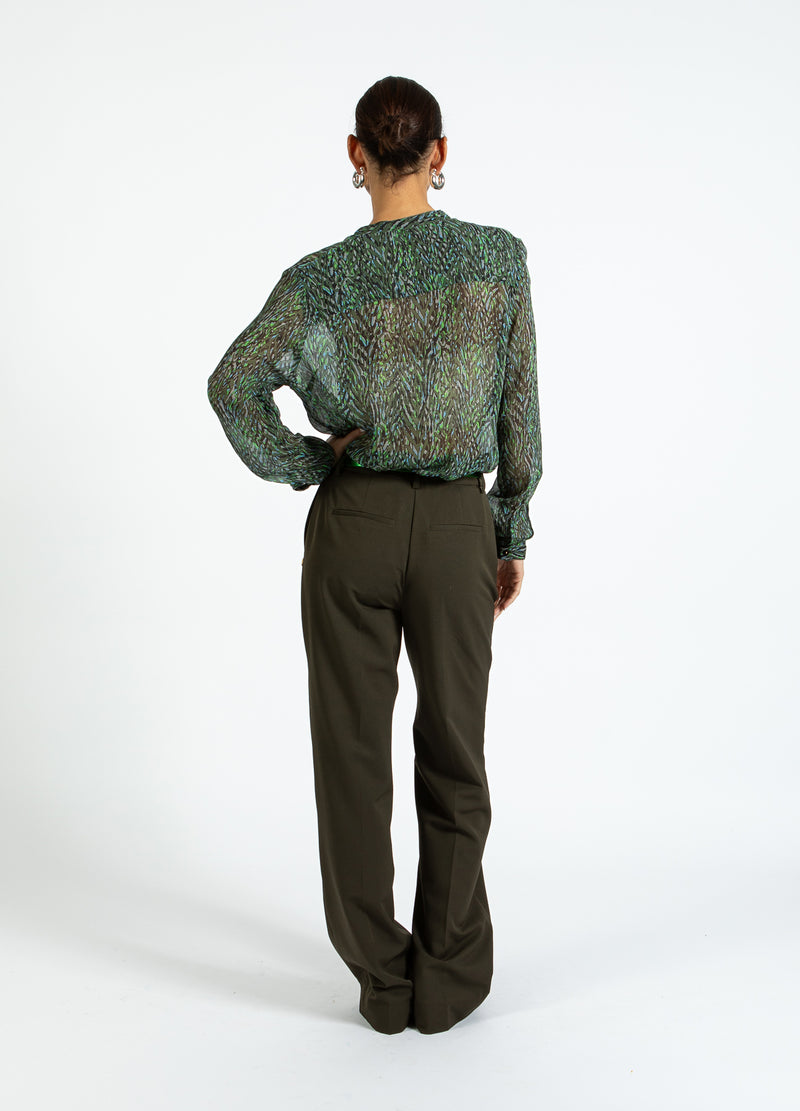 Coster Copenhagen HEMD IN FIRESTORM DRUCK Shirt/Blouse Firestorm print - 975