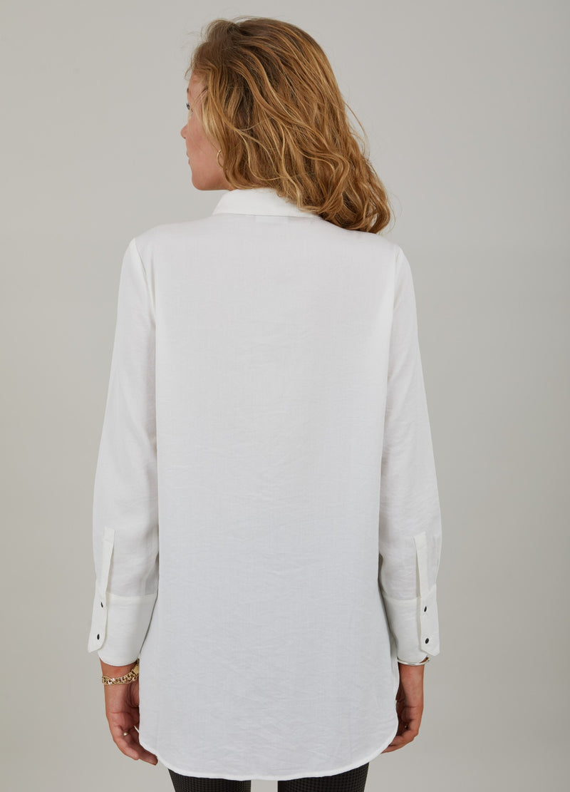 Coster Copenhagen  HEMD MIT TASCHEN  Shirt/Blouse White - 200
