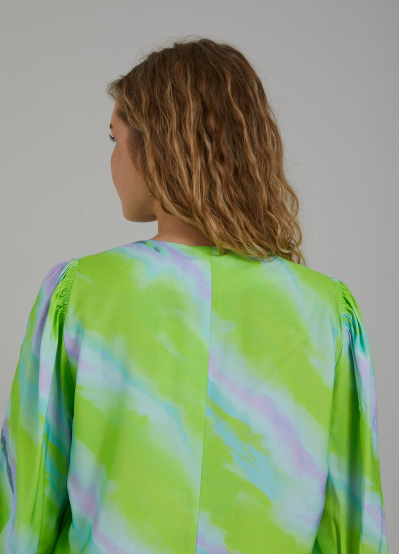 Coster Copenhagen HEMD MIT VERBLASSTEM STREIFENDRUCK Shirt/Blouse Faded stripe print - 903