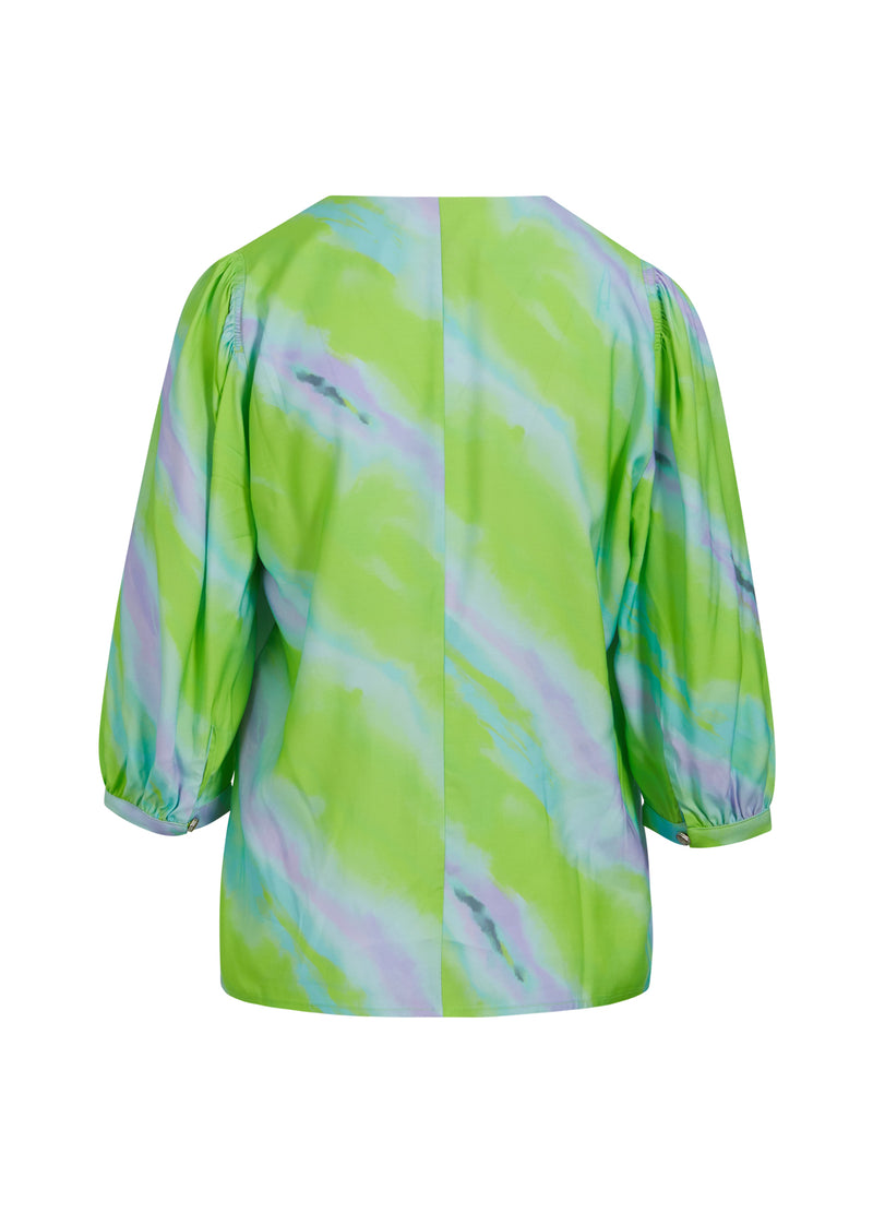 Coster Copenhagen HEMD MIT VERBLASSTEM STREIFENDRUCK Shirt/Blouse Faded stripe print - 903