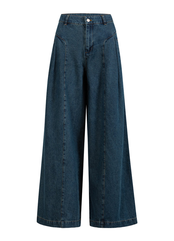 Coster Copenhagen HOHE TAILLEN-DENIMHOSENS - ANNA PASSFORM Pants