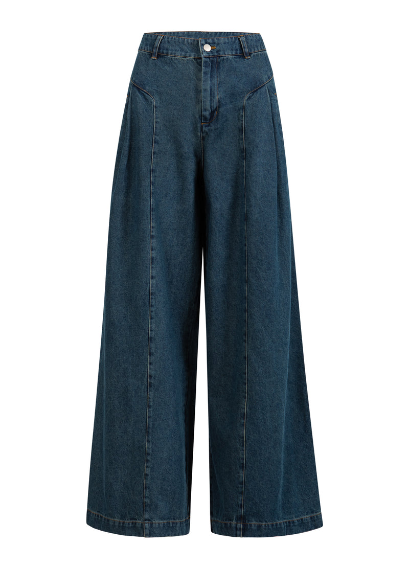 Coster Copenhagen HOHE TAILLEN-DENIMHOSENS - ANNA PASSFORM Pants
