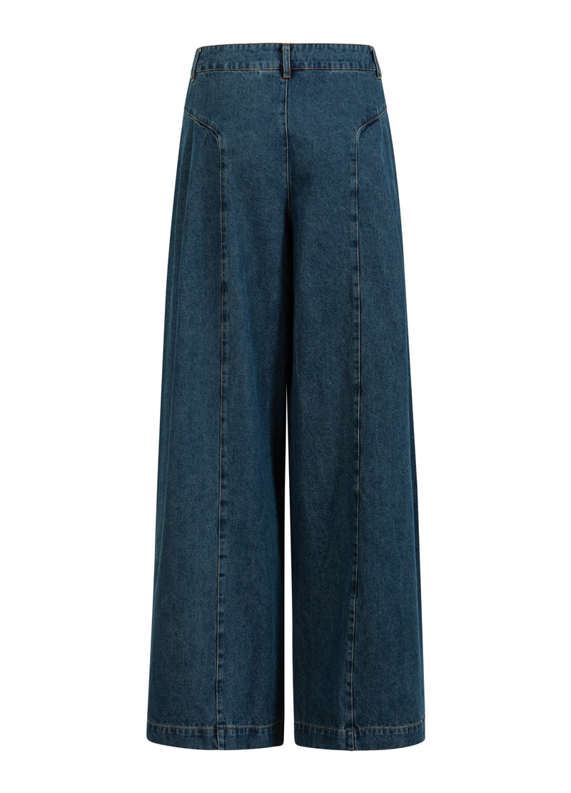 Coster Copenhagen HOHE TAILLEN-DENIMHOSENS - ANNA PASSFORM Pants
