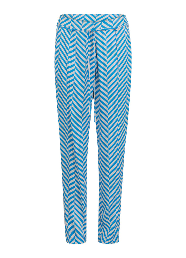 Coster Copenhagen  HOSE IM FISCHGRÄTMUSTER-PRINT - PASSFORM STELLA Pants Heringbone print - 918