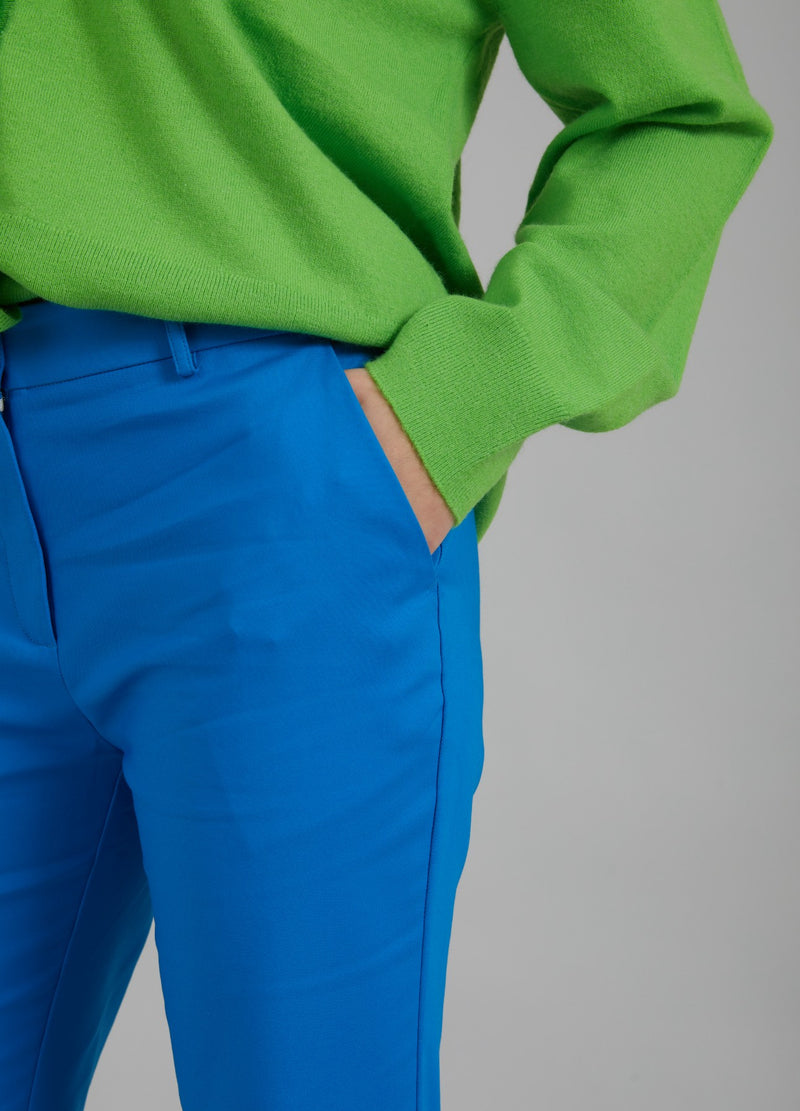 Coster Copenhagen HOSE M. BOOT-CUT - PASSFORM LUCIA Pants Fresh blue - 587