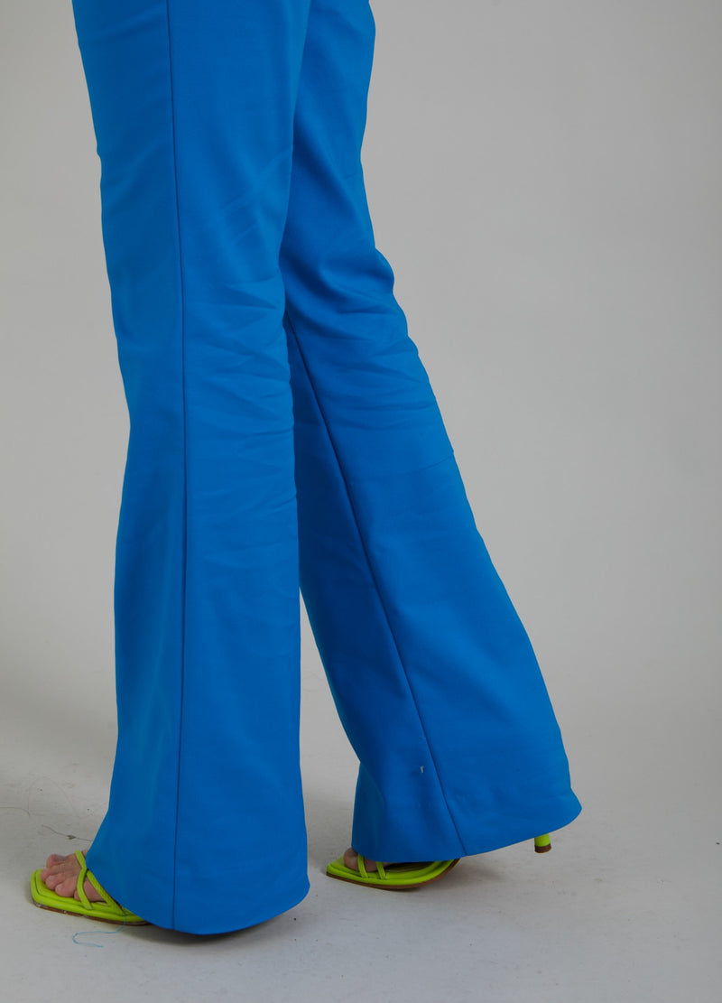 Coster Copenhagen HOSE M. BOOT-CUT - PASSFORM LUCIA Pants Fresh blue - 587
