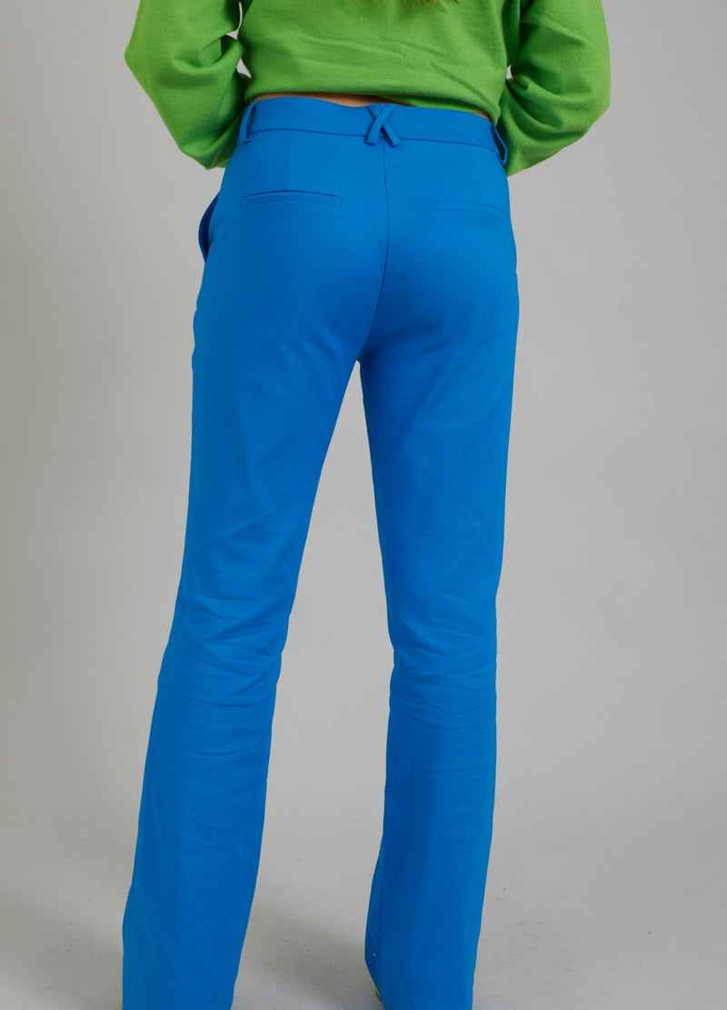 Coster Copenhagen HOSE M. BOOT-CUT - PASSFORM LUCIA Pants Fresh blue - 587