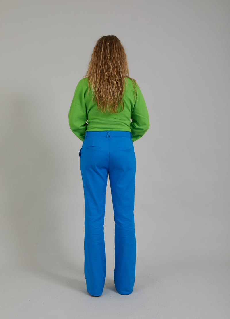 Coster Copenhagen HOSE M. BOOT-CUT - PASSFORM LUCIA Pants Fresh blue - 587