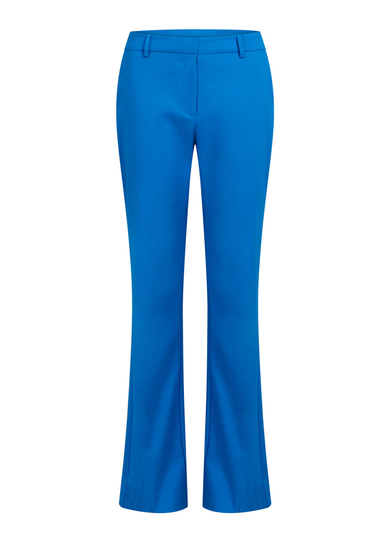 Coster Copenhagen HOSE M. BOOT-CUT - PASSFORM LUCIA Pants Fresh blue - 587