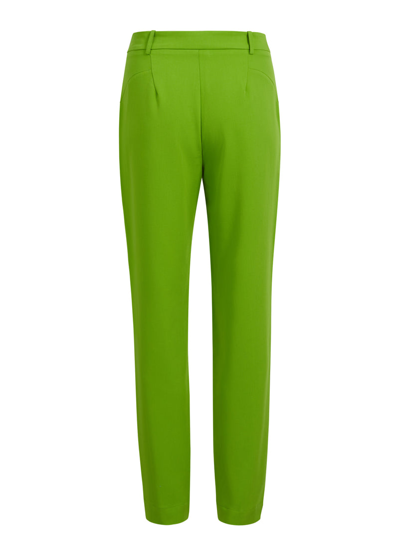 Coster Copenhagen HOSE MIT NORMALEM BEIN - STELLA FIT Pants Flashy green - 459