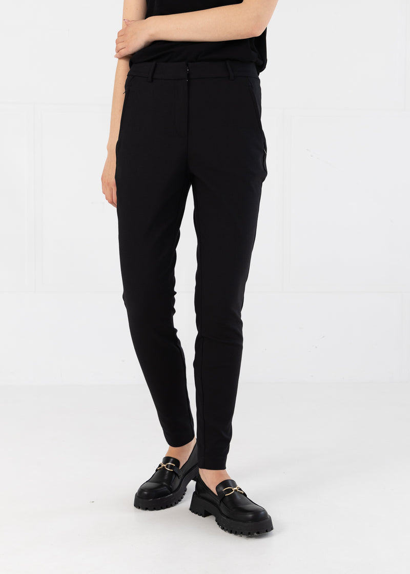 Coster Copenhagen HOSE NORMALER LÄNGE - STELLA PASSFORM Pants Black - 100