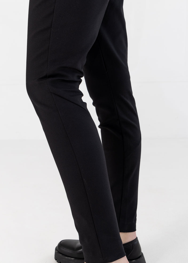 Coster Copenhagen HOSE NORMALER LÄNGE - STELLA PASSFORM Pants Black - 100