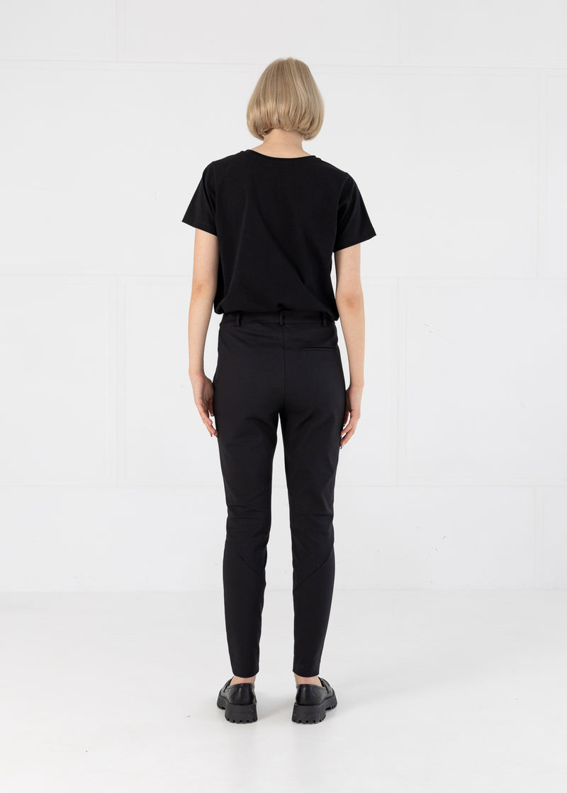 Coster Copenhagen HOSE NORMALER LÄNGE - STELLA PASSFORM Pants Black - 100