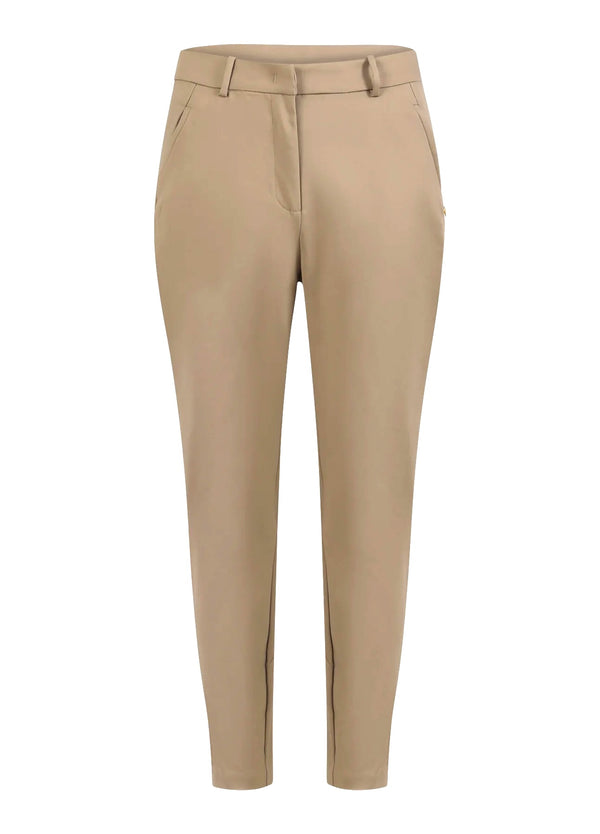 Coster Copenhagen HOSE NORMALER LÄNGE - STELLA PASSFORM Pants Desert sand - 329