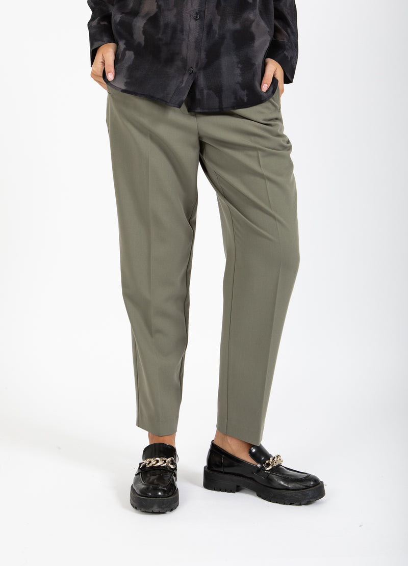 Coster Copenhagen HOSE STELLA FIT - STELLA FIT Pants Moss Green - 469