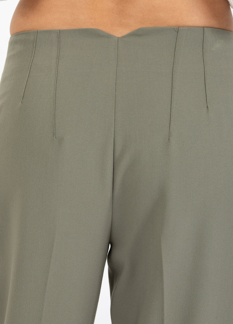 Coster Copenhagen HOSE STELLA FIT - STELLA FIT Pants Moss Green - 469