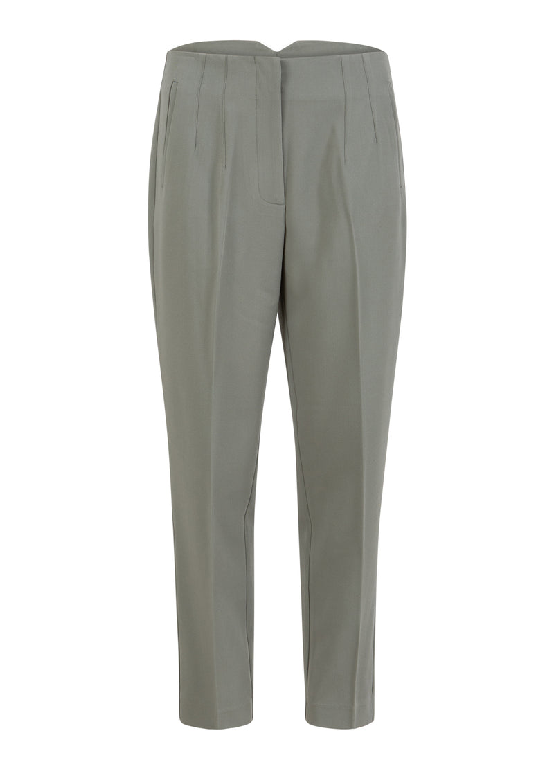 Coster Copenhagen HOSE STELLA FIT - STELLA FIT Pants Moss Green - 469