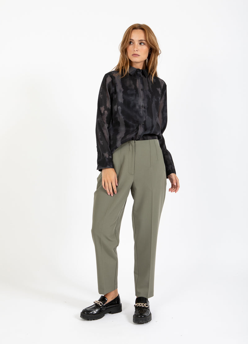 Coster Copenhagen HOSE STELLA FIT - STELLA FIT Pants Moss Green - 469