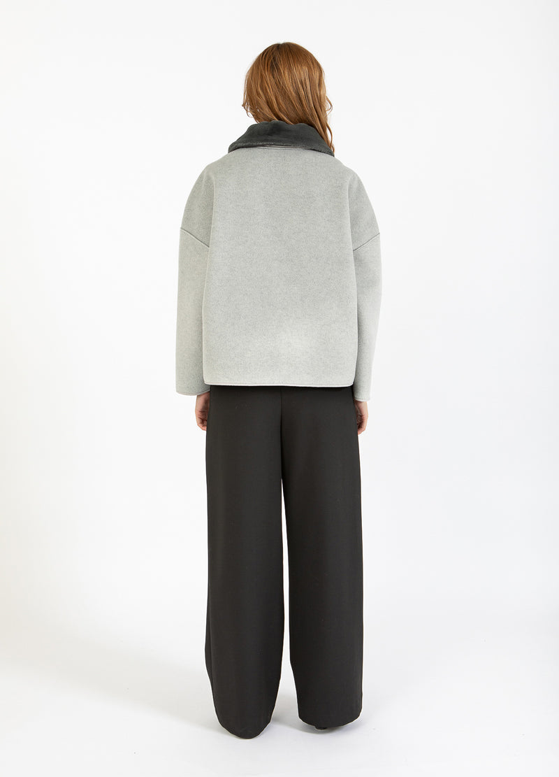 Coster Copenhagen JACKE MIT PELZKRAGEN Outerwear