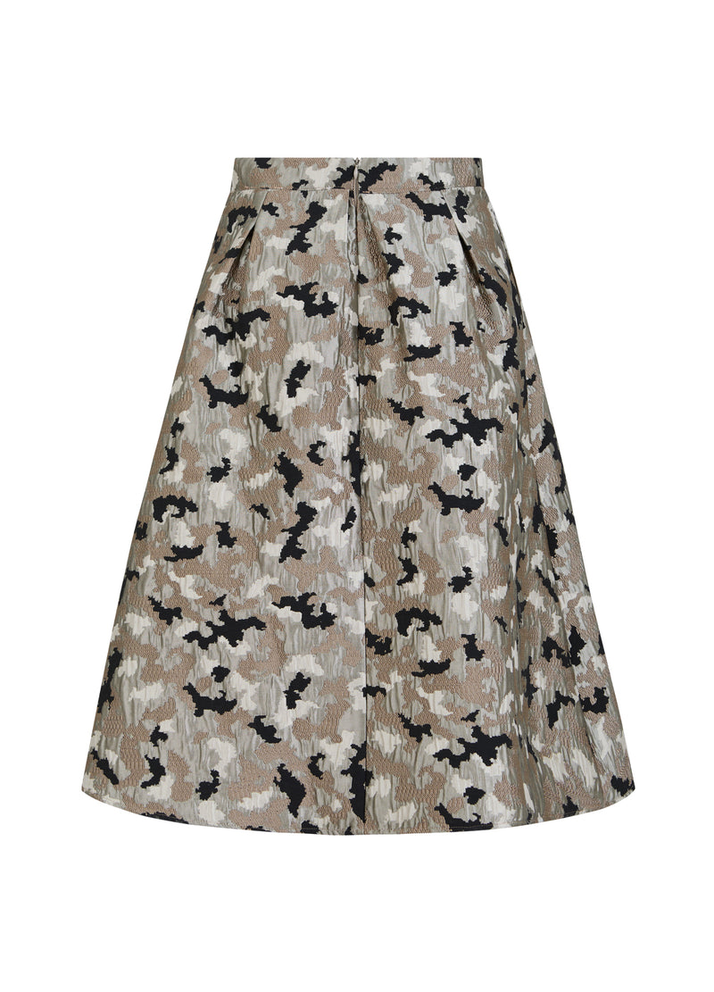 Coster Copenhagen JACQUARD ROCK Skirt Graphic jaquard - 934