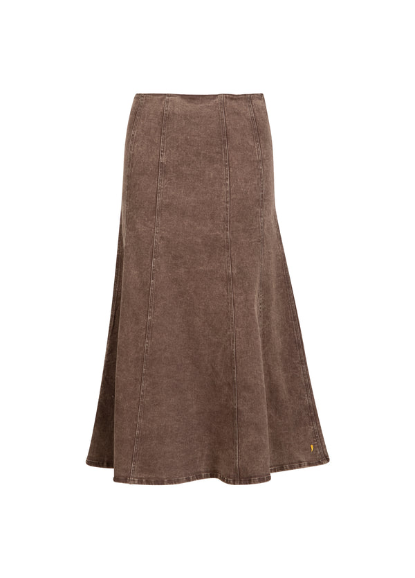 Coster Copenhagen JEANSROCK Skirt Taupe sand - 393