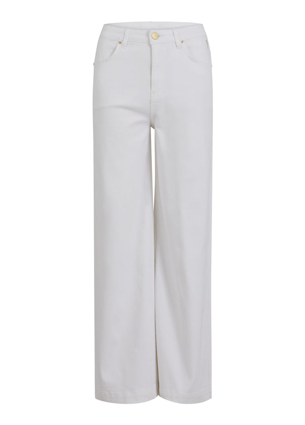Coster Copenhagen  JEANS MIT HOHER TAILLE - PASSFORM PETRA  Pants White - 200