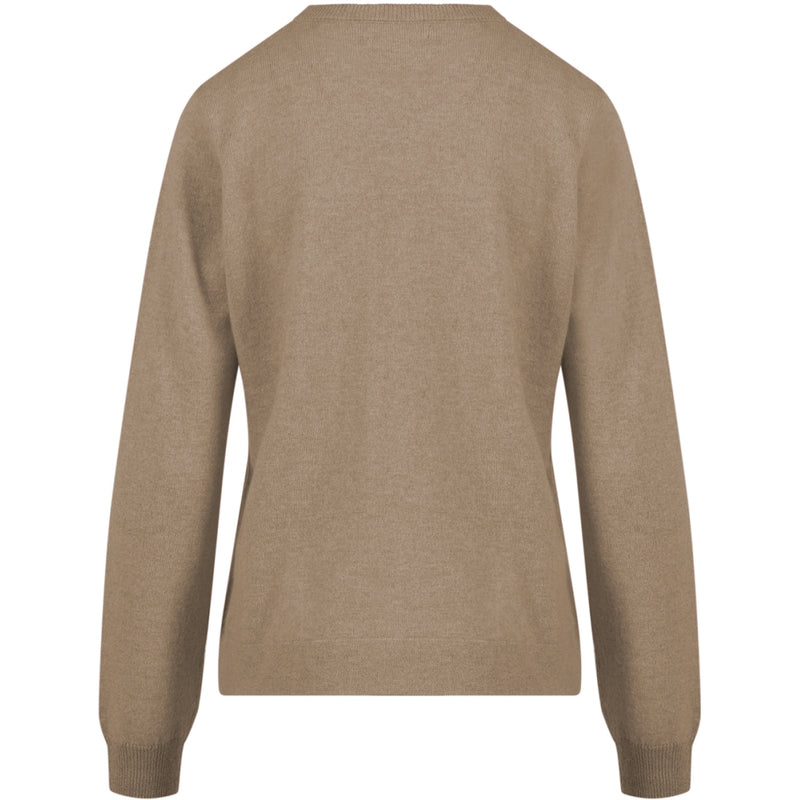 Coster Copenhagen KASCHMIR PULLOVER Knitwear Desert sand - 329