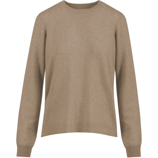 Coster Copenhagen KASCHMIR PULLOVER Knitwear Desert sand - 329