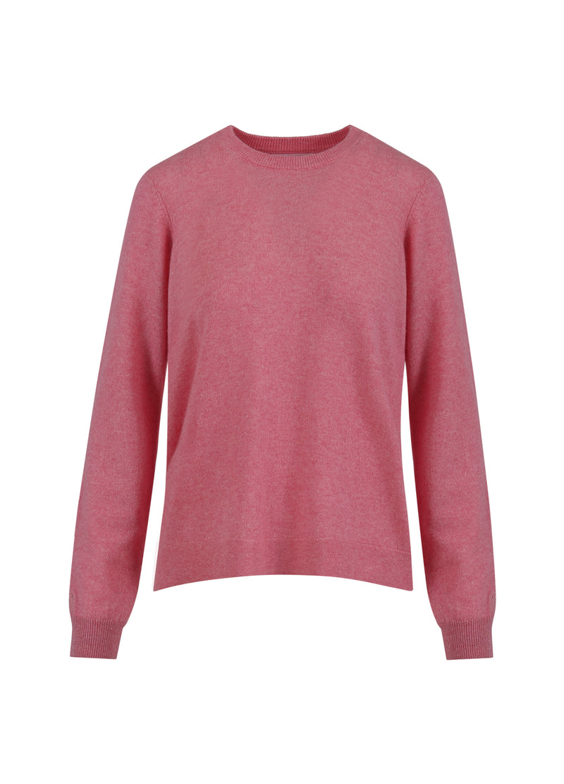 Coster Copenhagen KASCHMIR PULLOVER Knitwear Exotic pink - 696