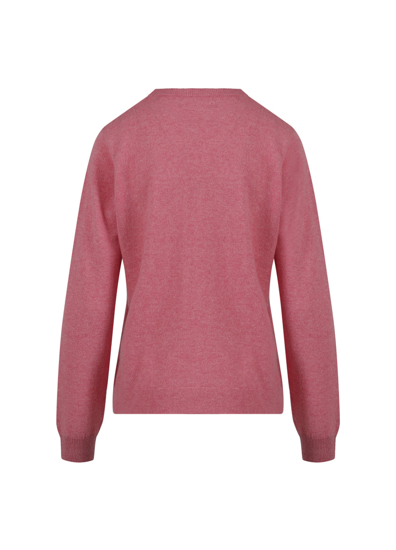 Coster Copenhagen KASCHMIR PULLOVER Knitwear Exotic pink - 696