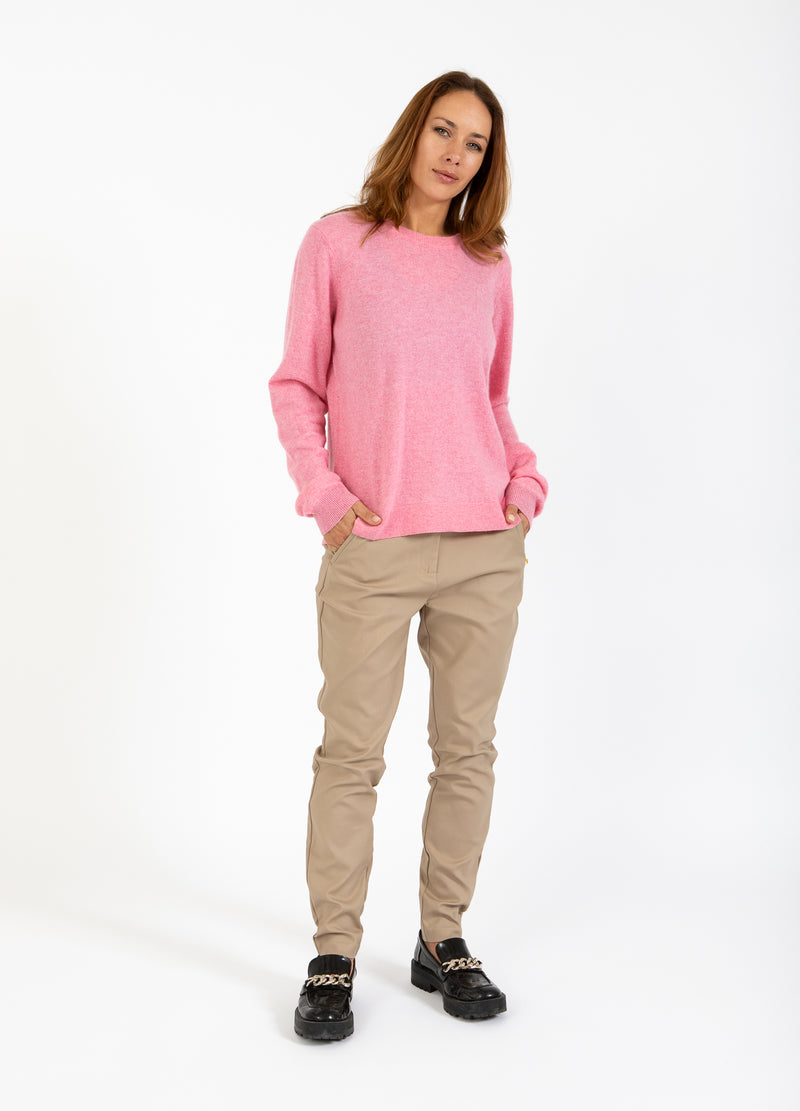 Coster Copenhagen KASCHMIR PULLOVER Knitwear Exotic pink - 696