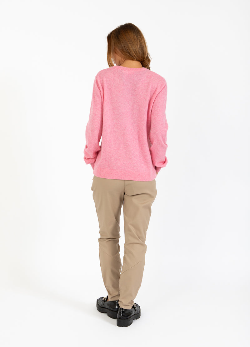 Coster Copenhagen KASCHMIR PULLOVER Knitwear Exotic pink - 696