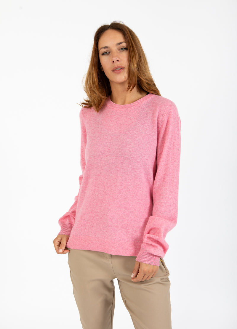 Coster Copenhagen KASCHMIR PULLOVER Knitwear Exotic pink - 696