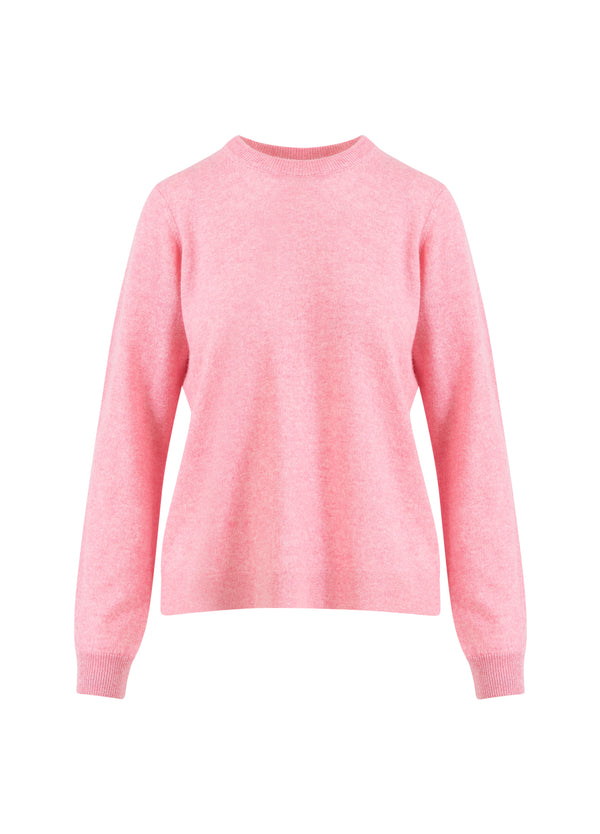 Coster Copenhagen KASCHMIR PULLOVER Knitwear Exotic pink - 696