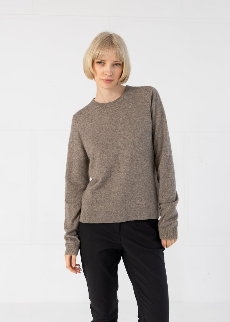 Coster Copenhagen KASCHMIR PULLOVER Knitwear Hazel - 319