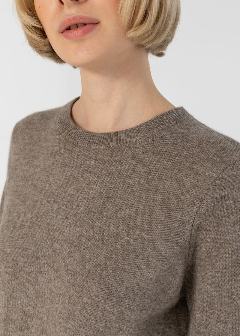 Coster Copenhagen KASCHMIR PULLOVER Knitwear Hazel - 319