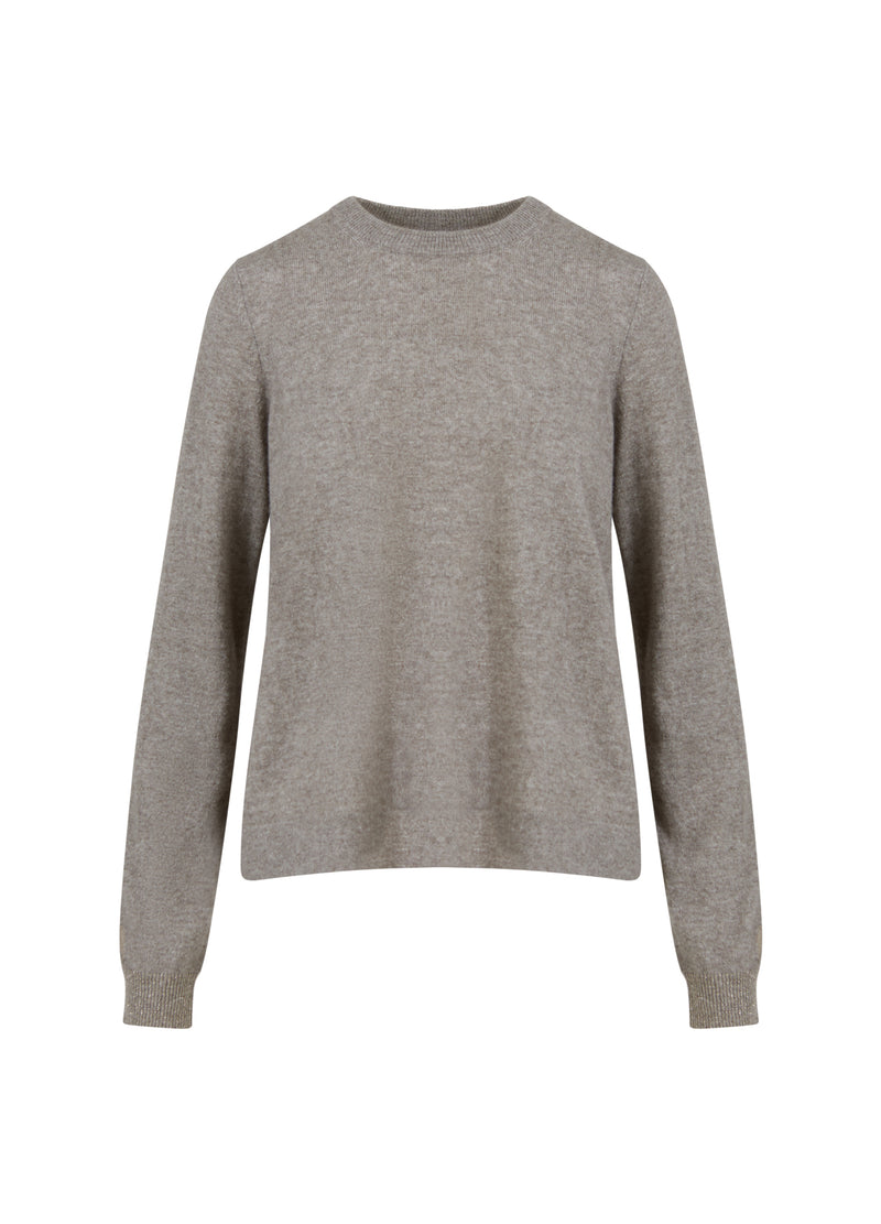 Coster Copenhagen KASCHMIR PULLOVER Knitwear Hazel - 319