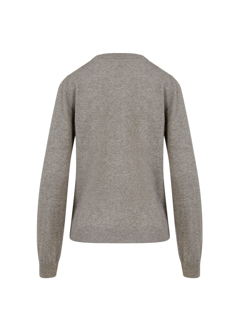 Coster Copenhagen KASCHMIR PULLOVER Knitwear Hazel - 319