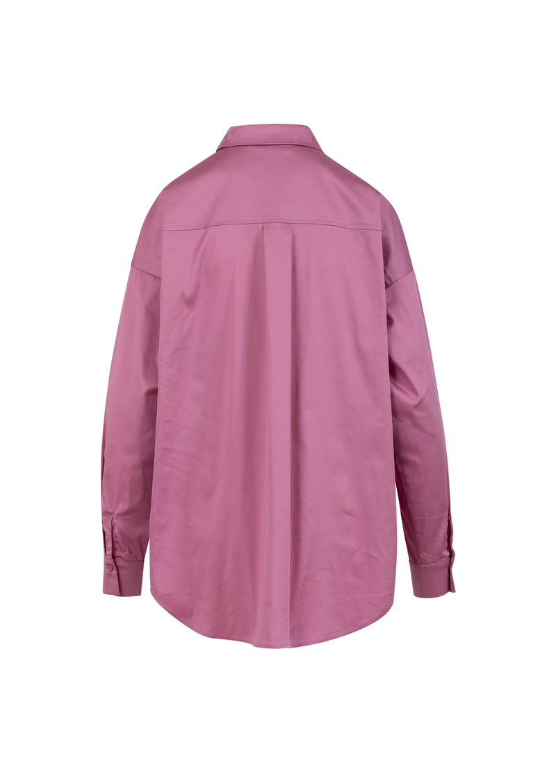 Coster Copenhagen KASTIGES KLASSISCHES HEMD Shirt/Blouse Magenta - 861