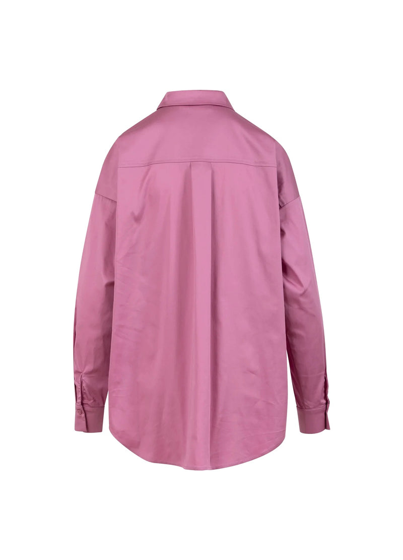 Coster Copenhagen KASTIGES KLASSISCHES HEMD Shirt/Blouse Magenta - 861