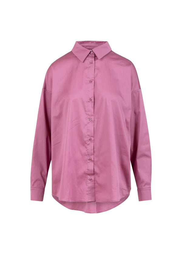 Coster Copenhagen KASTIGES KLASSISCHES HEMD Shirt/Blouse Magenta - 861