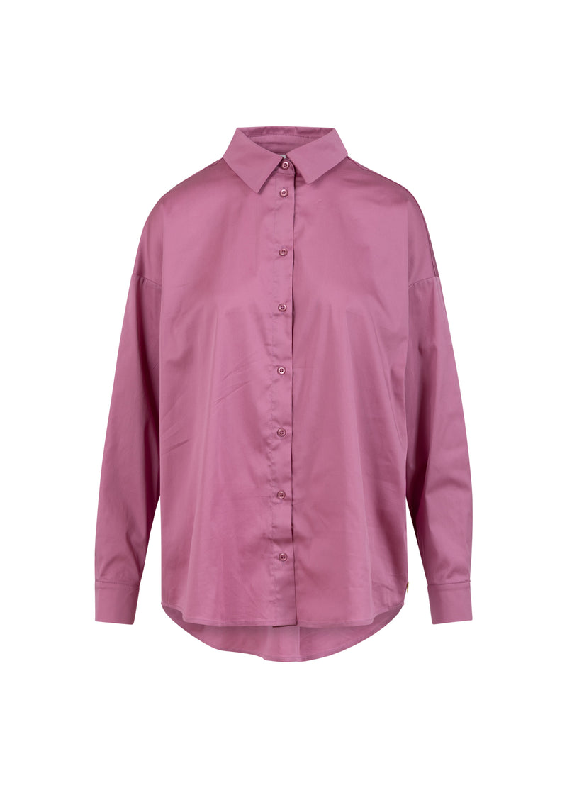 Coster Copenhagen KASTIGES KLASSISCHES HEMD Shirt/Blouse Magenta - 861