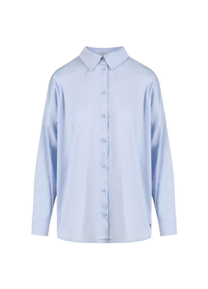 Coster Copenhagen KASTIGES KLASSISCHES HEMD Shirt/Blouse Oxford blue - 508