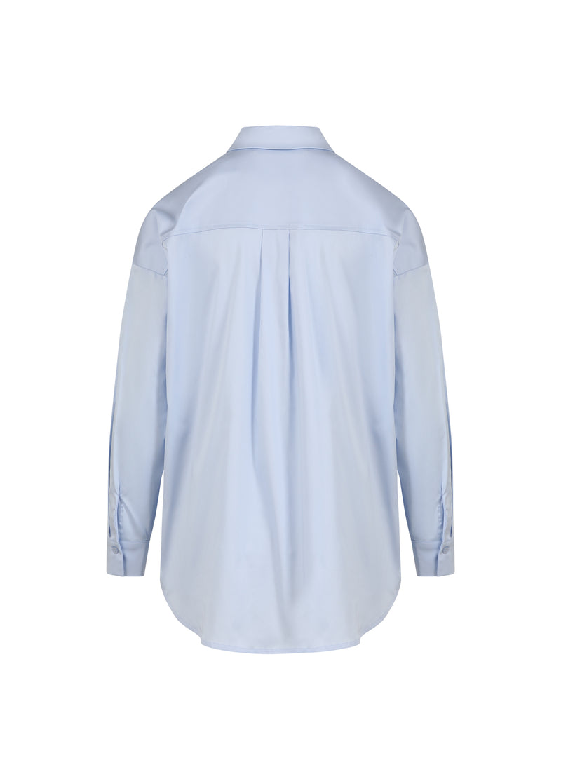 Coster Copenhagen KASTIGES KLASSISCHES HEMD Shirt/Blouse Oxford blue - 508