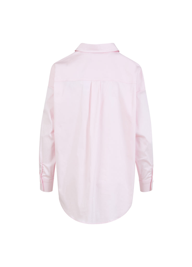 Coster Copenhagen KASTIGES KLASSISCHES HEMD Shirt/Blouse Powder rose - 686