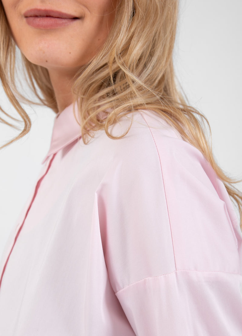 Coster Copenhagen KASTIGES KLASSISCHES HEMD Shirt/Blouse Powder rose - 686