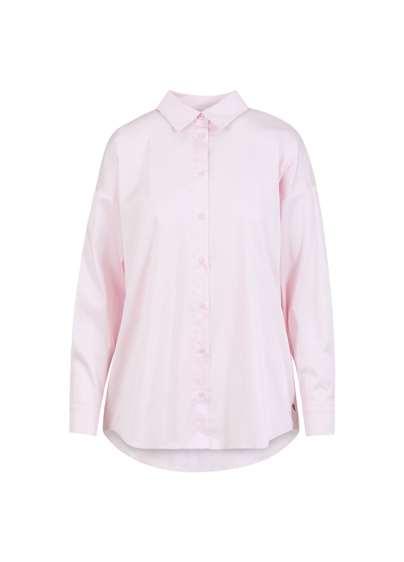 Coster Copenhagen KASTIGES KLASSISCHES HEMD Shirt/Blouse Powder rose - 686