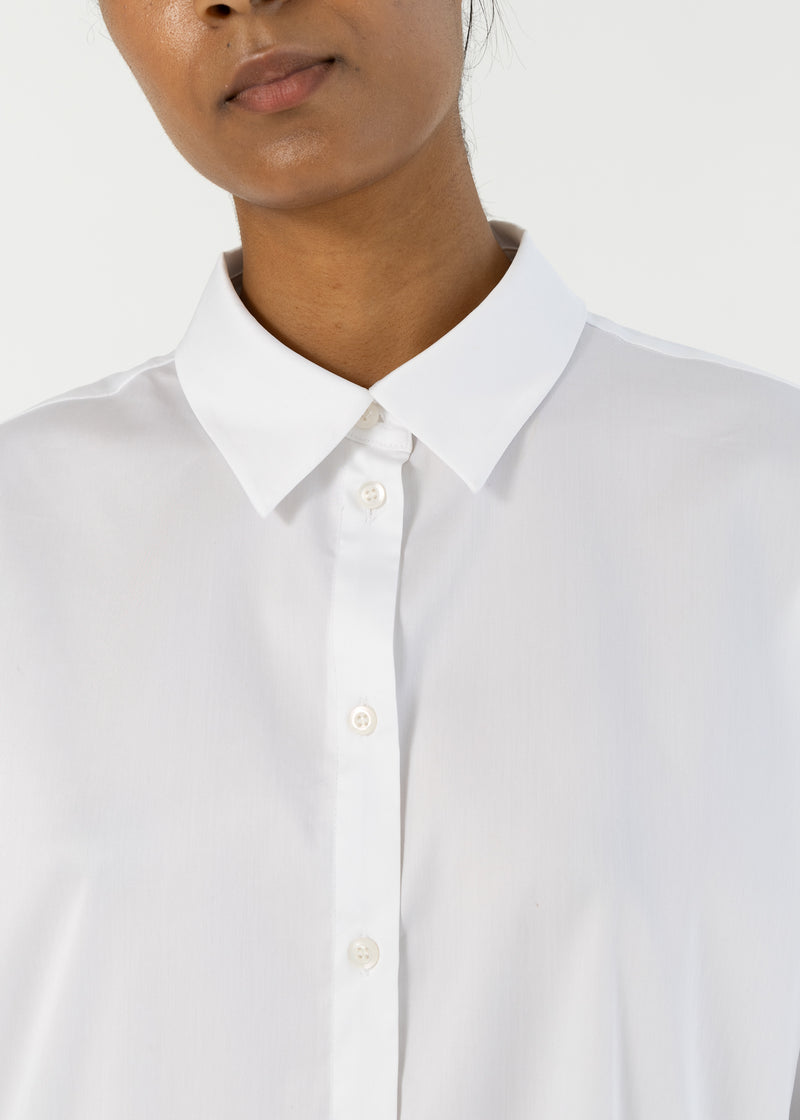 Coster Copenhagen KASTIGES KLASSISCHES HEMD Shirt/Blouse White - 200