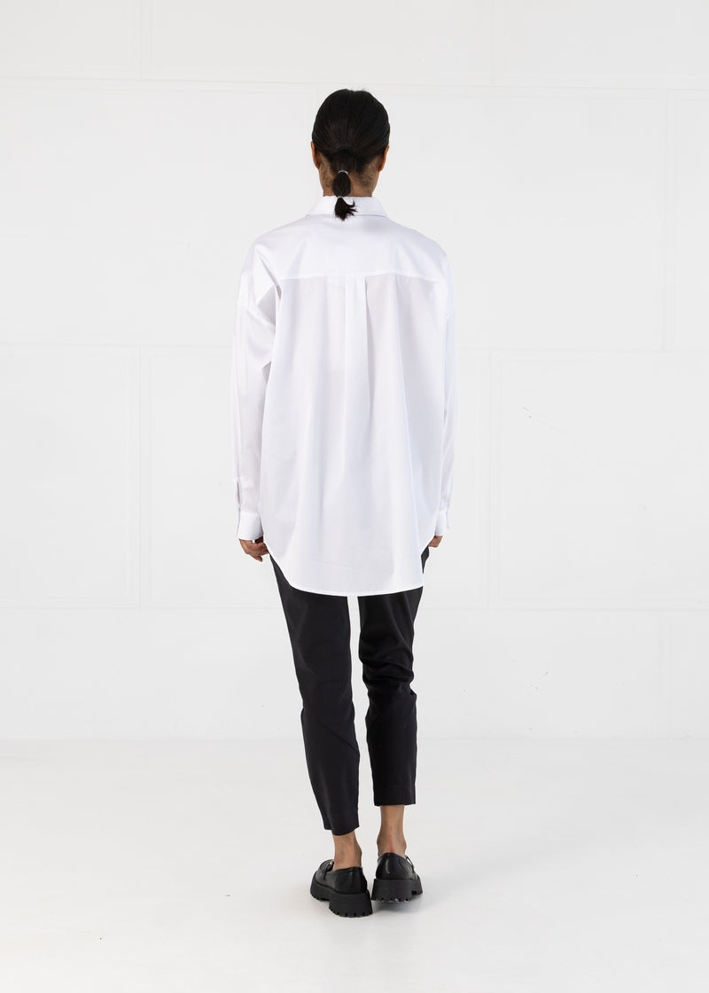 Coster Copenhagen KASTIGES KLASSISCHES HEMD Shirt/Blouse White - 200